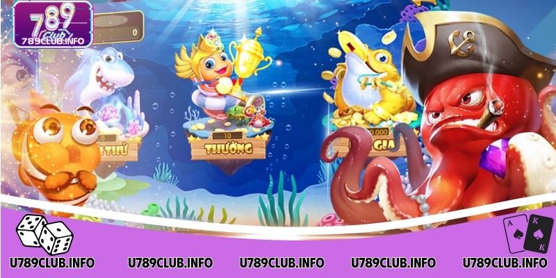 Bắn Cá 789CLUB – Phiêu Lưu Dưới Biển, Săn Thủy Quái Cực Phê Những tính năng bắn cá 789CLUB bạn không thể bỏ qua