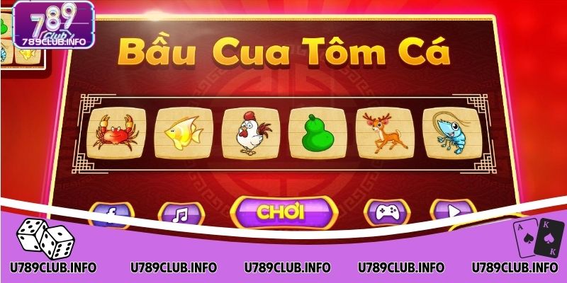 Bí quyết chơi bầu cua 789CLUB thắng cao dễ nhớ