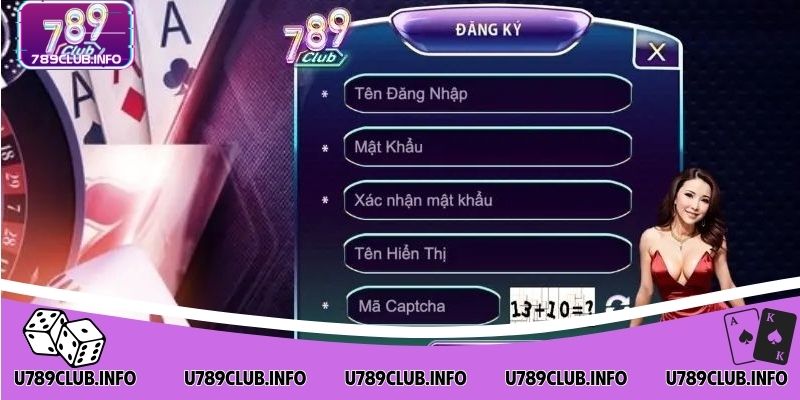 Hướng dẫn quy trình các bước đăng ký 789CLUB