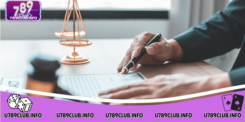 Điều Khoản Dịch Vụ 789CLUB - Quy Tắc Vận Hành Minh Bạch Tổng quan quy định trong điều khoản dịch vụ