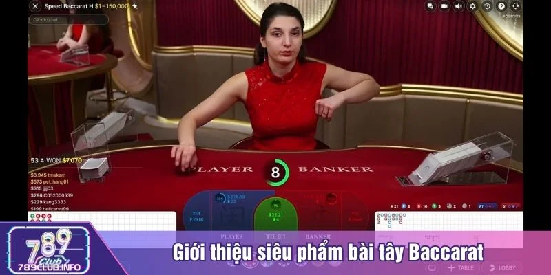 Baccarat luôn giữ vị trí nổi bật trong danh mục game bài