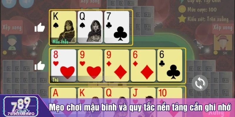 Cần hiểu đúng bản chất mẹo chơi mậu binh