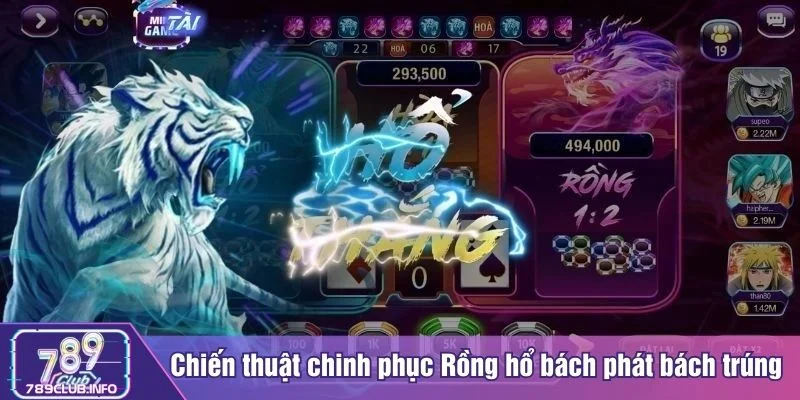 Chiến lược tham gia rồng hổ hiệu quả