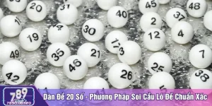 Dàn đề 20 số