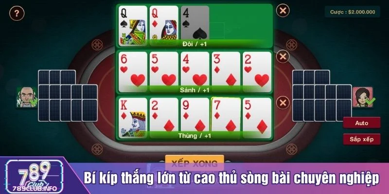 Kinh nghiệm hạn chế rủi ro khi chơi Mậu Binh