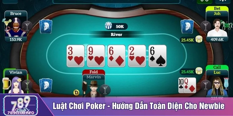 luật chơi poker