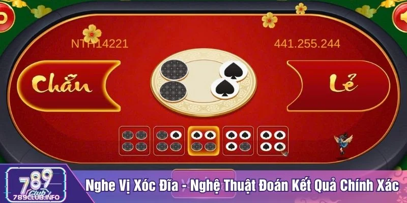 Nghe vị xóc đĩa