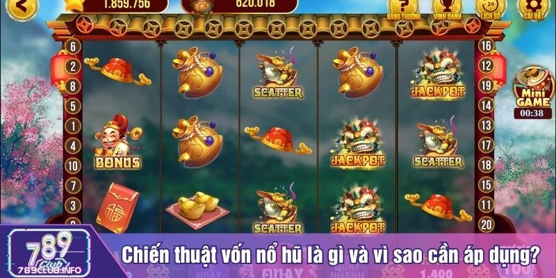 Người chơi cần xây dựng kế hoạch vốn rõ ràng