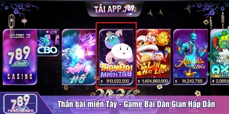 Thần bài miền Tây