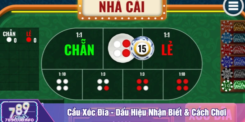 Cầu xóc đĩa
