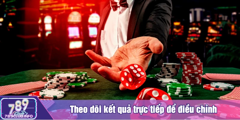 Theo dõi kết quả trực tiếp để điều chỉnh